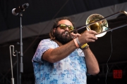 Bardentreffen 2015 - Chico Trujillo - Trombone III