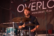 Bardentreffen 2015 - Alice Ruff - Drums