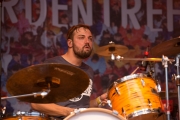 Bardentreffen 2015 - Mundwerk Crew - Drums III