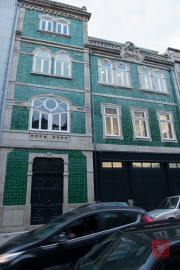 Porto 2015 - Green Facade of Tiles