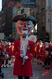 Cortege Basel 2012 – Baggemugge - Tambourmajor