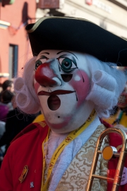 Cortege Basel 2012 – Baggemugge - Trompete