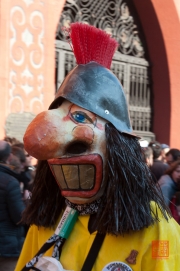 Cortege Basel 2012 – Waggis - Söldner