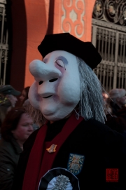 Cortege Basel 2012 – Die Sajustepien Sorritter