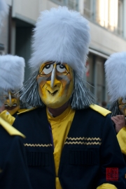 Cortege Basel 2012 - Dupf Club - Alti Garde - Trommler
