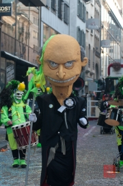 Cortege Basel 2012 - Vorstadt Hyler - Tambourmajor