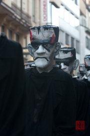 Cortege Basel 2012 - Spale Clique - Waggis II