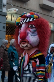 Cortege Basel 2012 - Sonate Schlyffer - Tambourmajor