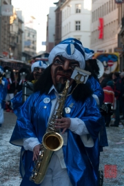 Cortege Basel 2012 - Sonate Schlyffer - Saxophon