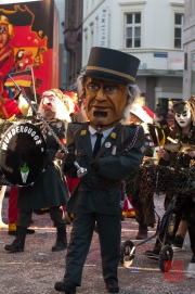 Cortege Basel 2012 - Wundergugge - Tambourmajor