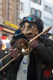 Cortege Basel 2012 - Wundergugge - Trompete I