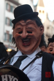 Cortege Basel 2012 - Negro Rhygass