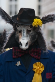 Cortege Basel 2012 - Waggis - Esel