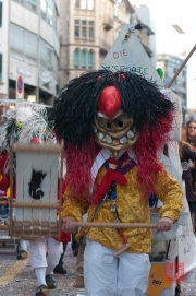 Cortege Basel 2012 - Die Z'Spoote