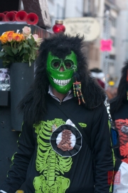 Cortege Basel 2012 - Waggis - Skelett