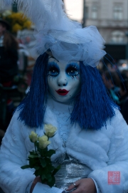 Cortege Basel 2012 - Waggis - Dame VII