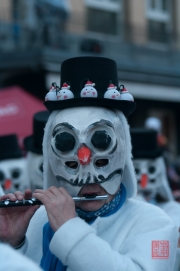 Cortege Basel 2012 - Piccolo - Schneemann