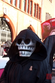 Cortege Basel 2012 - Basler Rolli - Gevatter Tod