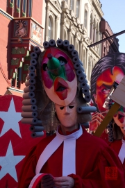 Cortege Basel 2012 – Sans Gene - Stamm