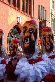 Cortege Basel 2012 – Sans Gene - Stamm - Piccolo