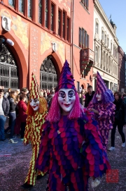 Cortege Basel 2012 – Waggis Dame III