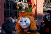 Cortege Basel 2012 - Waggis - Hutkollektionen II