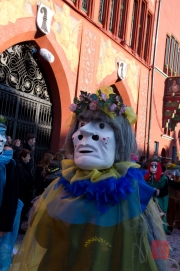 Cortege Basel 2012 - Waggis - Hutkollektionen IV