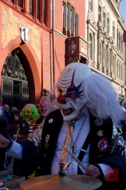 Cortege Basel 2012 - KanniBale - Trommler