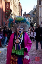 Cortege Basel 2012 - Waggis - Dame IV