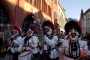 Cortege Basel 2012 - Mohrekopf