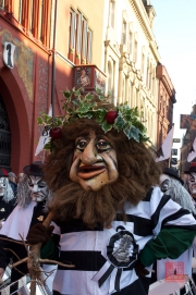 Cortege Basel 2012 - Spezi Clique - Tambourmajor