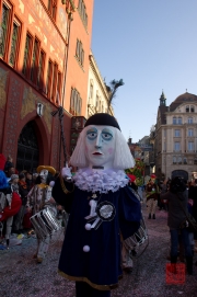 Cortege Basel 2012 - Deecht - Stamm - Tambourmajor