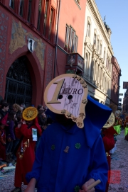 Cortege Basel 2012 - Alti Glaibasler Setzlig - Trommler