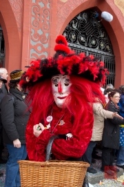 Cortege Basel 2012 - Waggis - Dame V