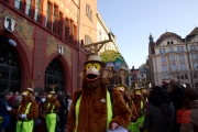 Cortege Basel 2012 - Alti Glaibasler - Waggis