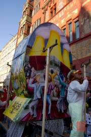 Cortege Basel 2012 - Alti Glaibasler - Laterne - Rückseite