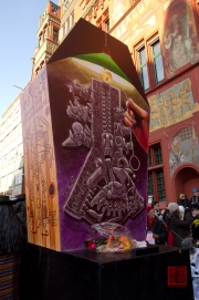 Cortege Basel 2012 - Antygge Clique - Laterne - Rückseite