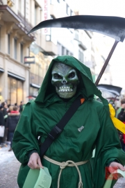 Cortege Basel 2012 - Sürkrütt-Waggis - Zetteli