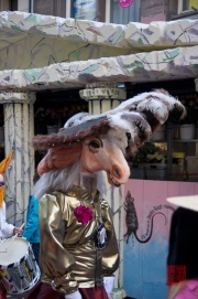 Cortege Basel 2012 - Waggis - Pferd