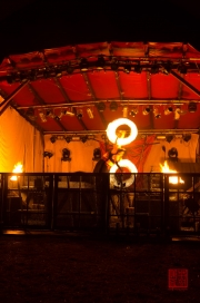 MPS Mosbach 2012 - Feuerspektakel - Spiral Fire VI