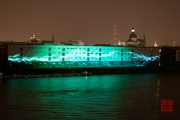 Stadtfest Ludwigshafen - Intel Lasershow X