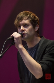 Das Fest - Maximo Park - Lukas Wooller I