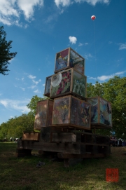 Das Fest - Kunstinstallation