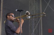 Das Fest - Trombone Shorty - Troy Andrews