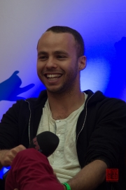 Rheinland-Pfalz Open Air 2012 - PK - Marlon Roudette I