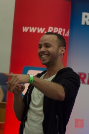 Rheinland-Pfalz Open Air 2012 - PK - Marlon Roudette II
