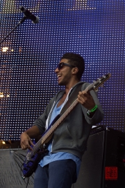 Rheinland-Pfalz Open Air 2012 - Mic Donet - Gitarre