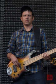 Rheinland-Pfalz Open Air 2012 - Marlon Roudette Gitare