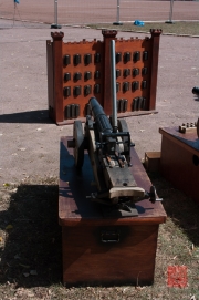 MPS Speyer 2012 - Stand - Kanonen