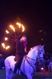 MPS Speyer 2012 - Ars Equitandi - Feuerfächer